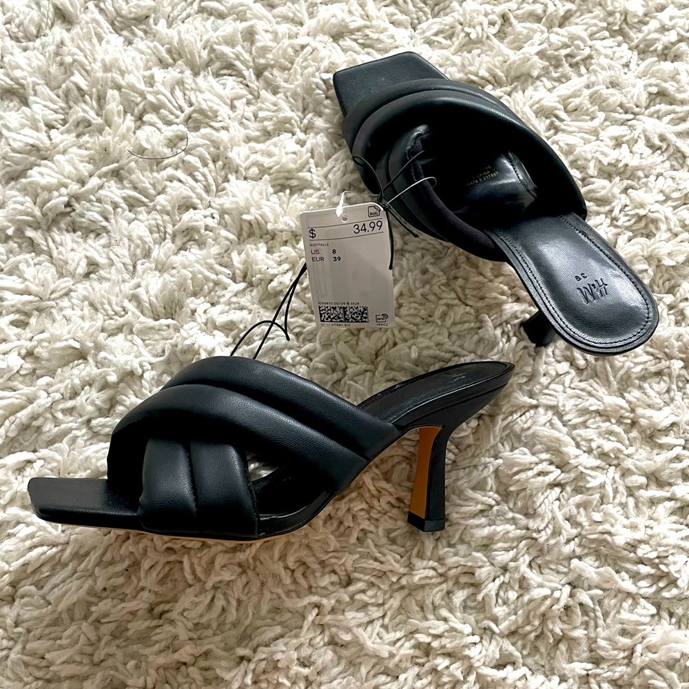 H&M black heels